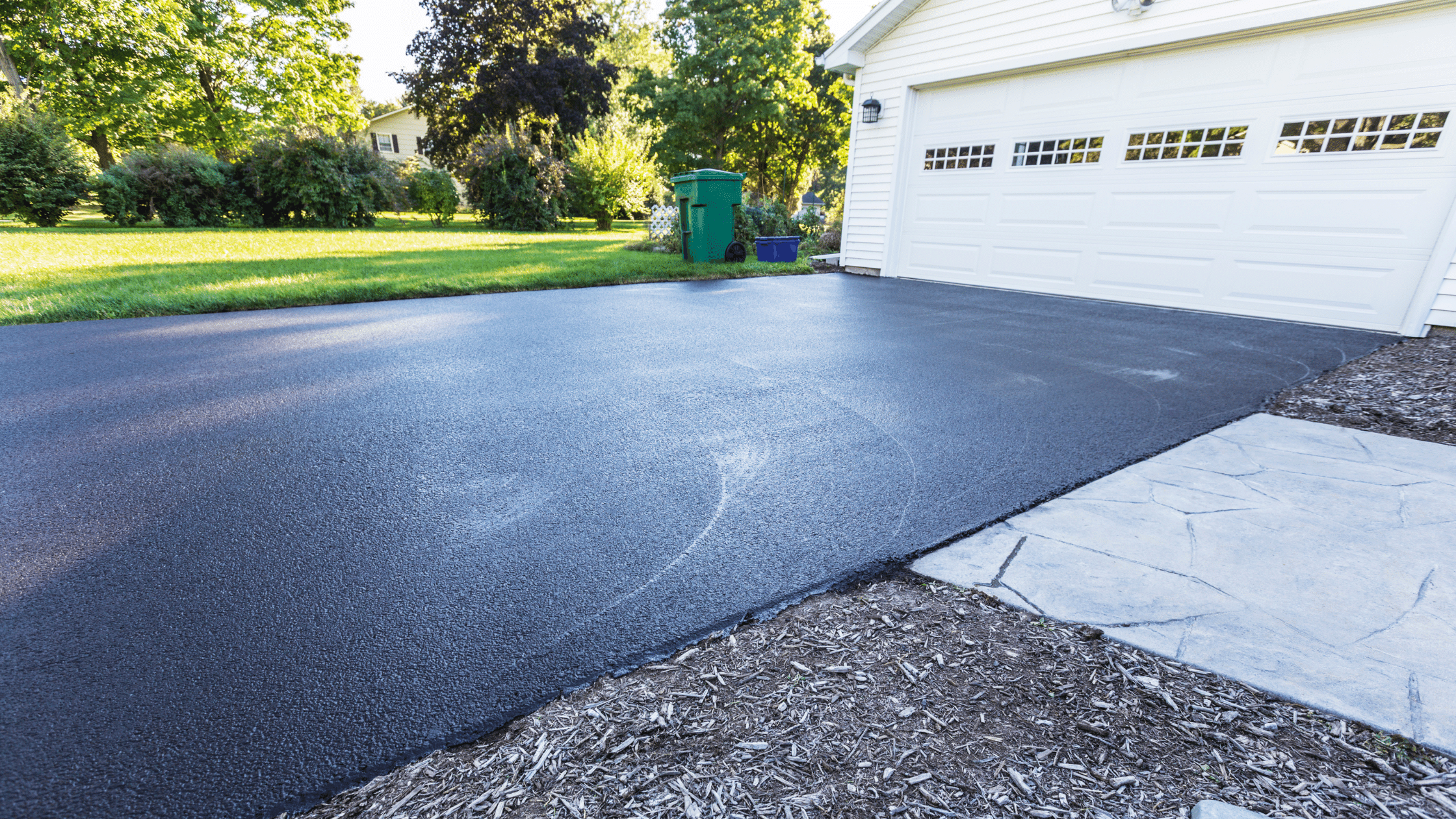 Asphalt Driveway Paving